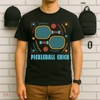 Pickleball Chick T-Shirt thumb 6