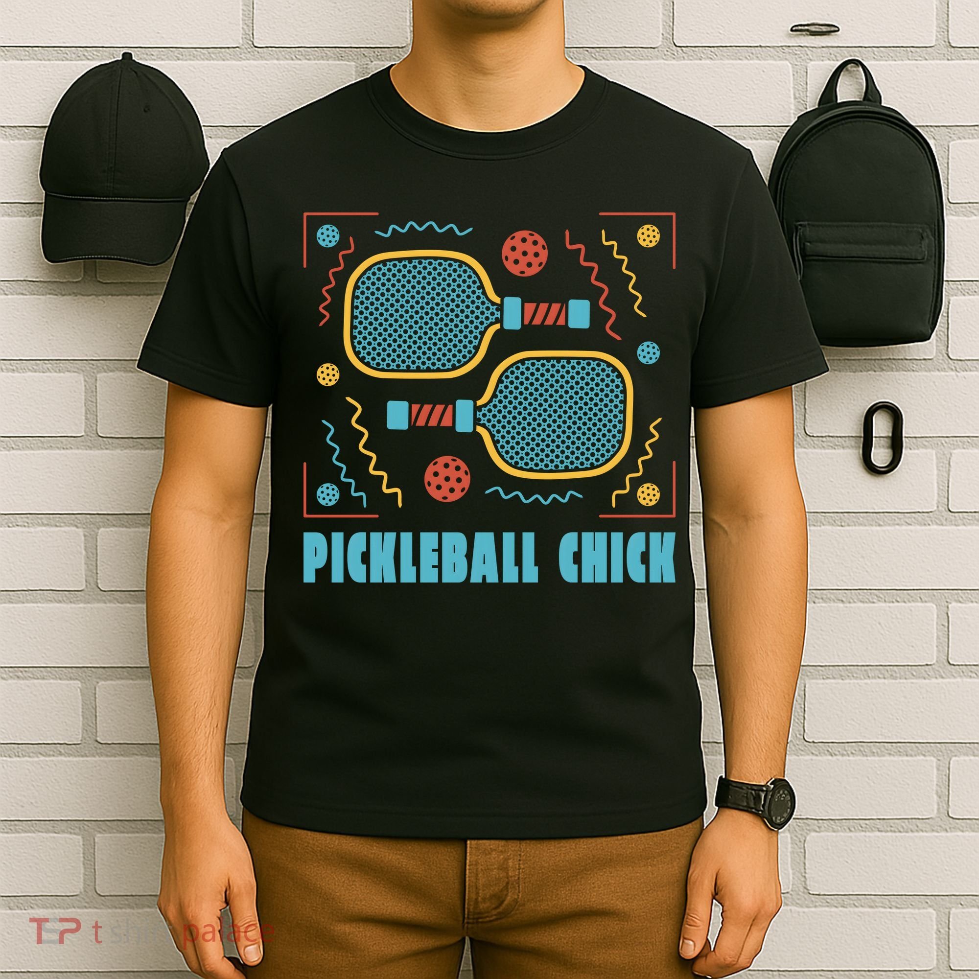 Pickleball Chick T-Shirt