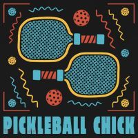 Pickleball Chick Backpack thumb 2