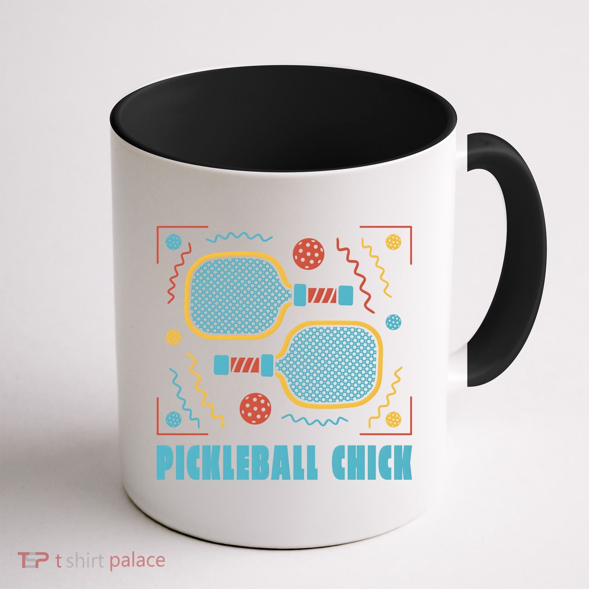 Pickleball Chick Coffee Mug