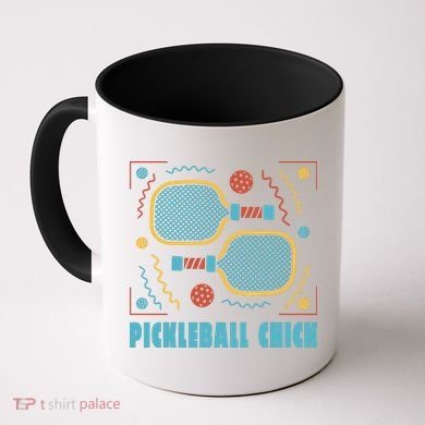 Pickleball Chick Coffee Mug