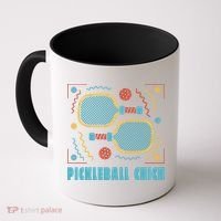 Pickleball Chick Coffee Mug thumb 0