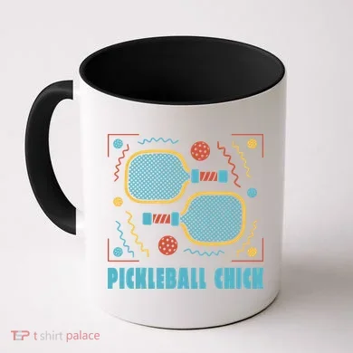 Pickleball Chick Coffee Mug