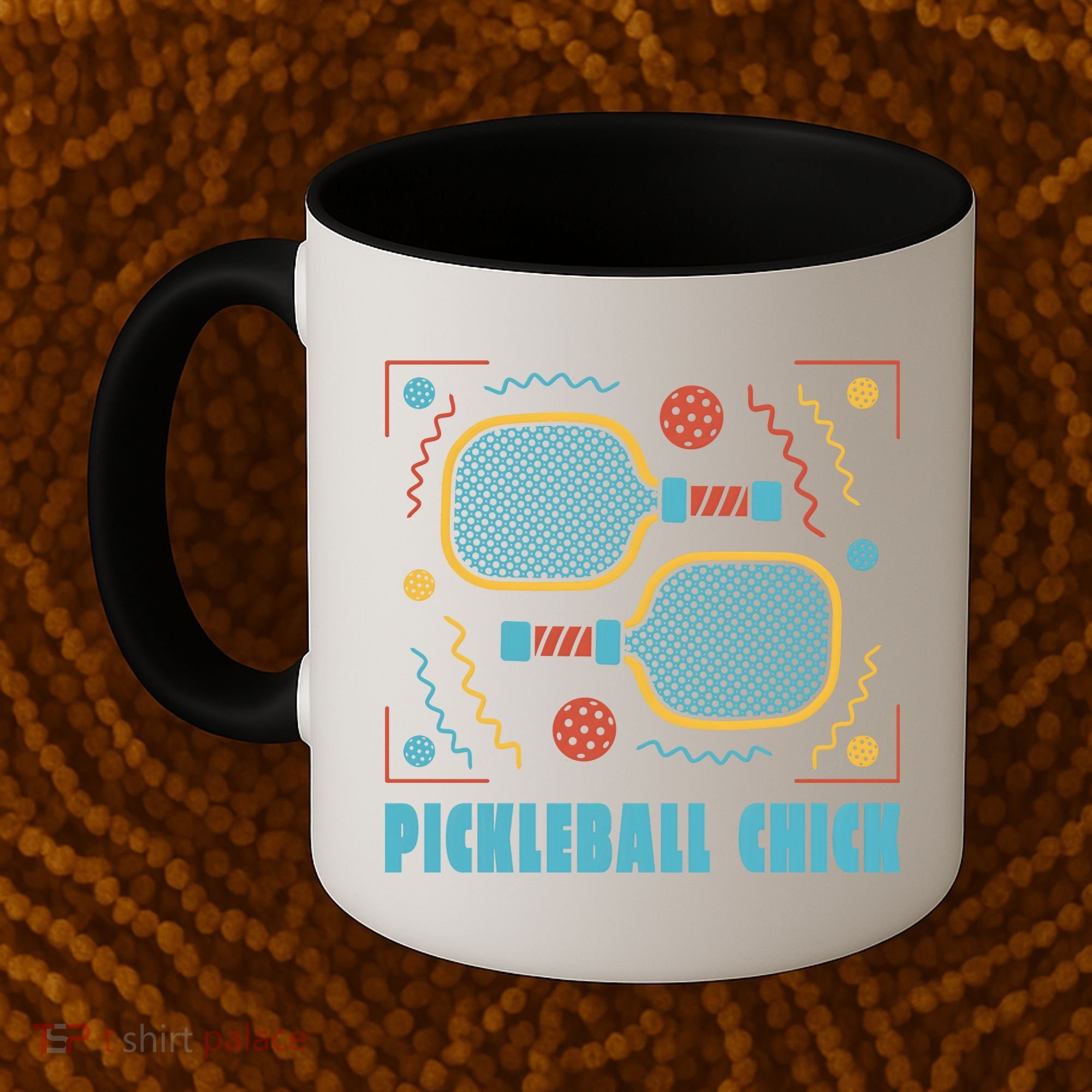 Pickleball Chick Coffee Mug
