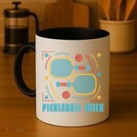 Pickleball Chick Coffee Mug thumb 4
