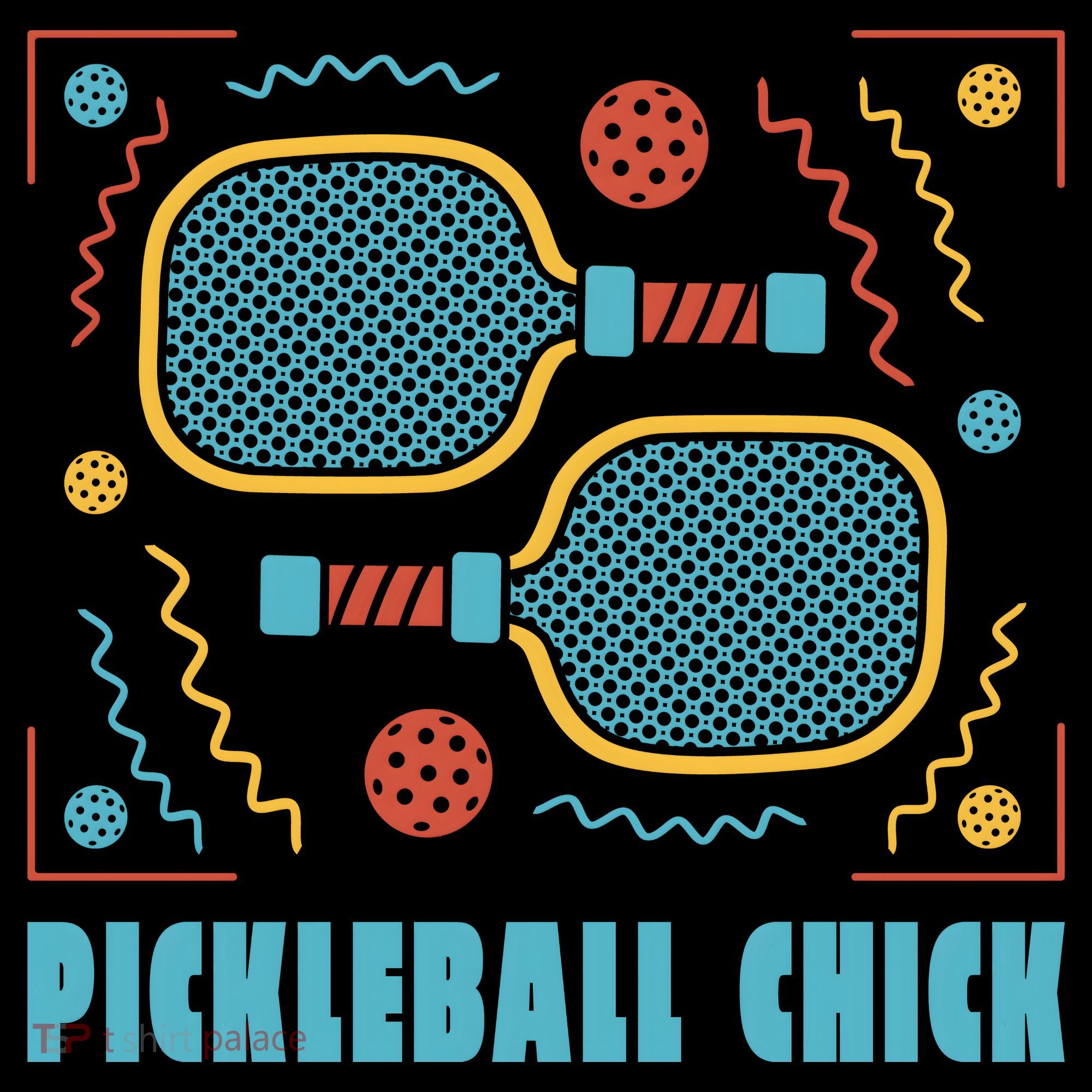 Pickleball Chick Coffee Mug