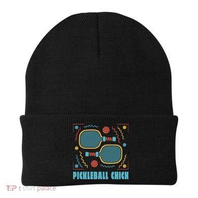 Pickleball Chick Beanie