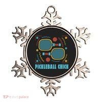 Pickleball Chick Ornament thumb 0