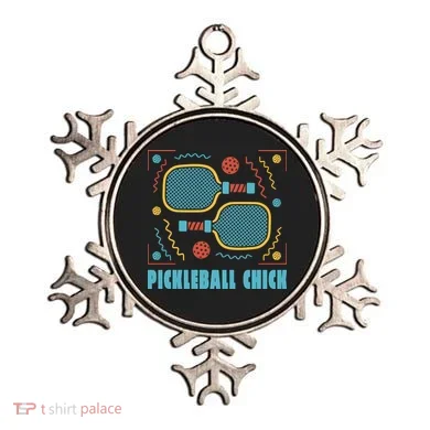 Pickleball Chick Ornament