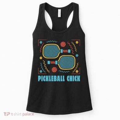 Pickleball Chick Women's Tank Top