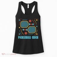 Pickleball Chick Women's Tank Top thumb 0