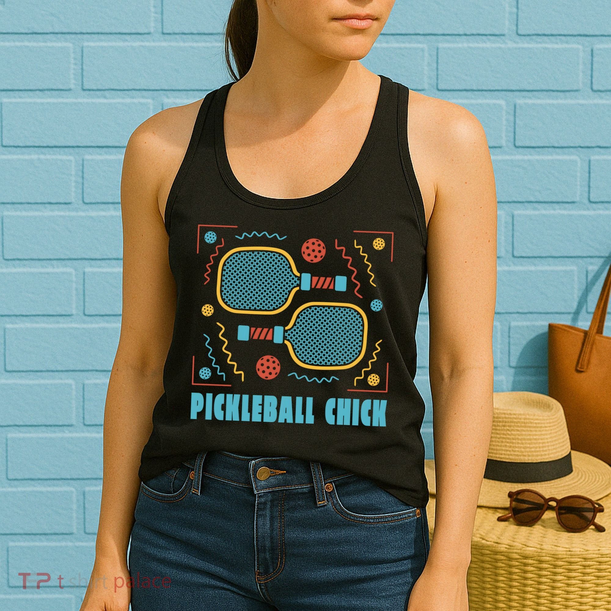 Pickleball Chick Women's Tank Top