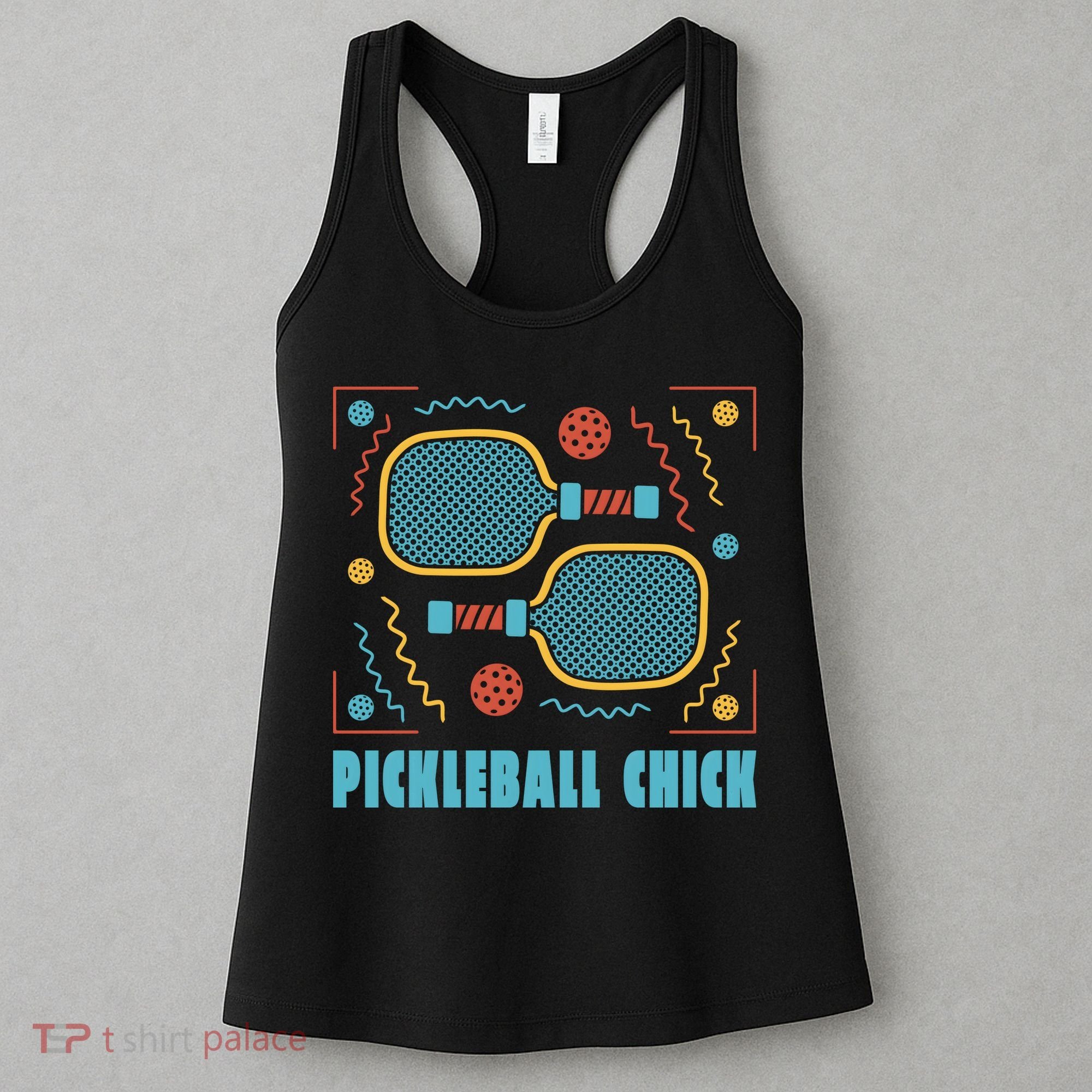 Pickleball Chick Women's Tank Top