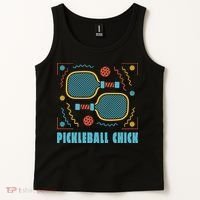 Pickleball Chick Tank Top thumb 2
