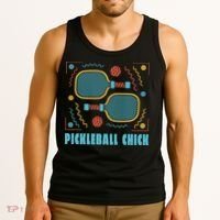 Pickleball Chick Tank Top thumb 3