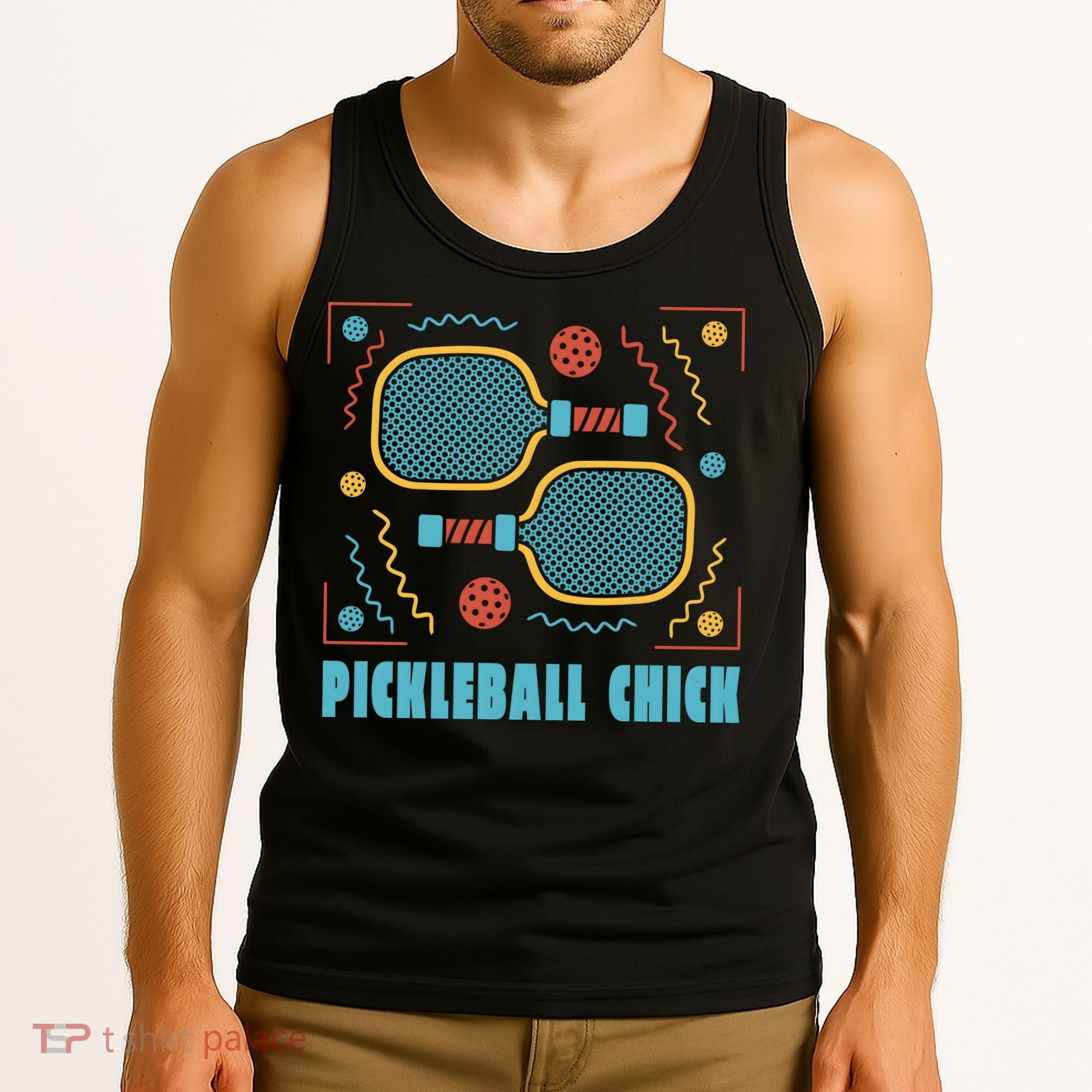 Pickleball Chick Tank Top