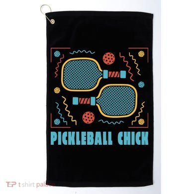 Pickleball Chick Golf Towel