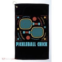 Pickleball Chick Golf Towel thumb 0