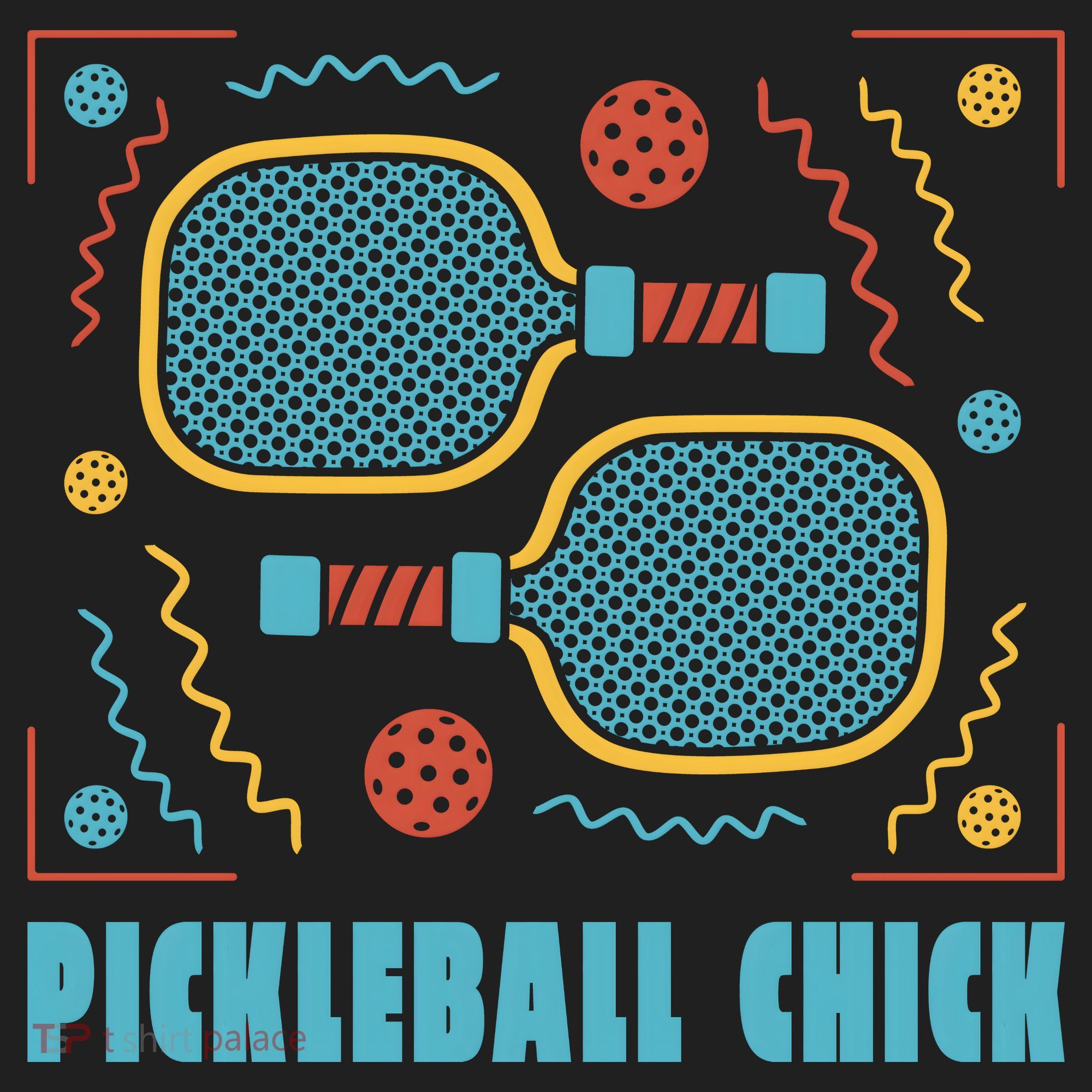 Pickleball Chick Golf Towel