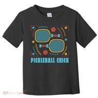Pickleball Chick Toddler T-Shirt thumb 0