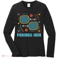 Pickleball Chick Women's Long Sleeve Shirt thumb 0