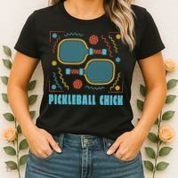 Pickleball Chick Women's T-Shirt thumb 2