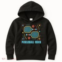 Pickleball Chick Kids Hoodie thumb 0
