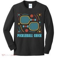 Pickleball Chick Kids Long Sleeve Shirt thumb 0