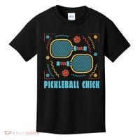 Pickleball Chick Kids T-Shirt thumb 0