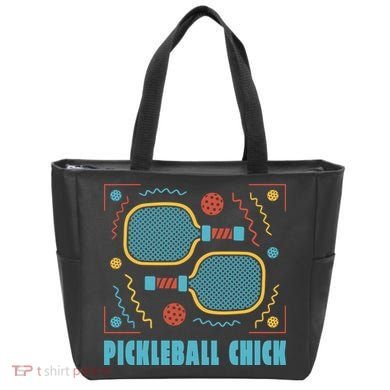 Pickleball Chick Tote Bag