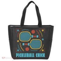 Pickleball Chick Tote Bag thumb 0