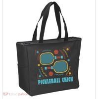 Pickleball Chick Tote Bag thumb 2