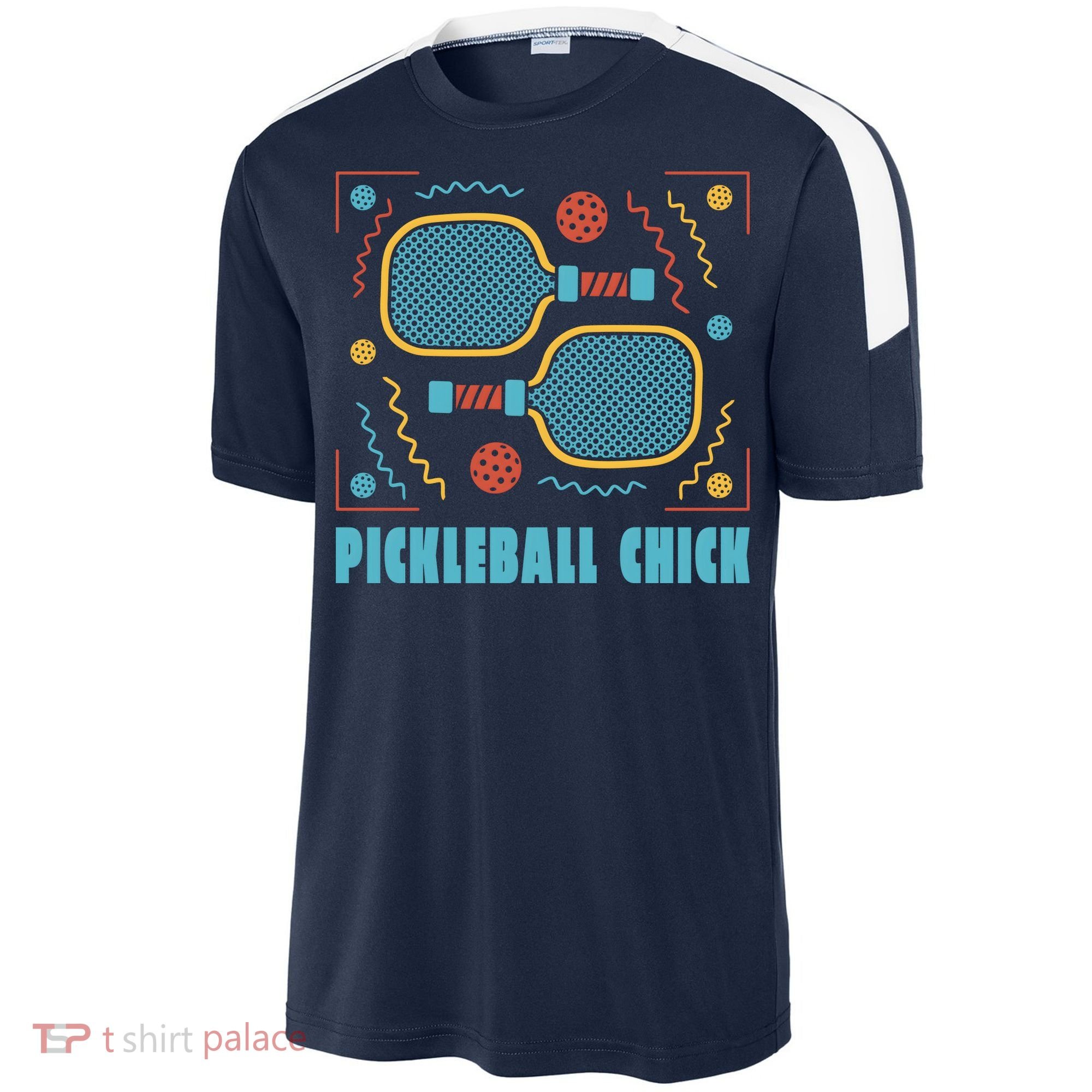 Pickleball Chick Sport-Tek Competitor United Soccer Jersey