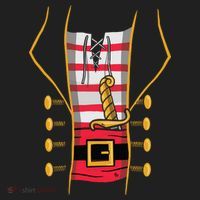 Pirate Costume Women's Sweatshirt thumb 2