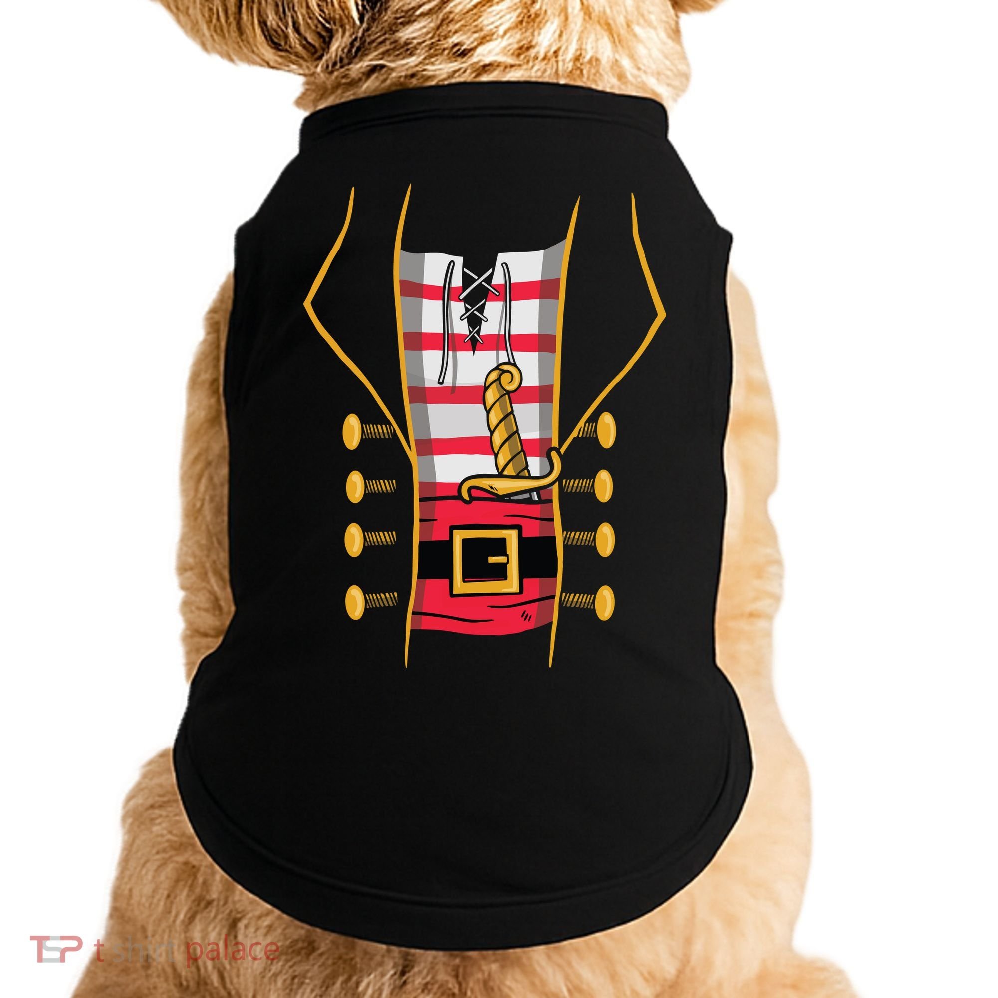 Pirate Costume Doggie Tank