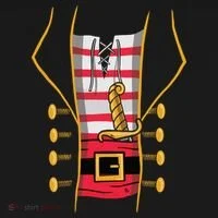 Pirate Costume Doggie Tank thumb 4