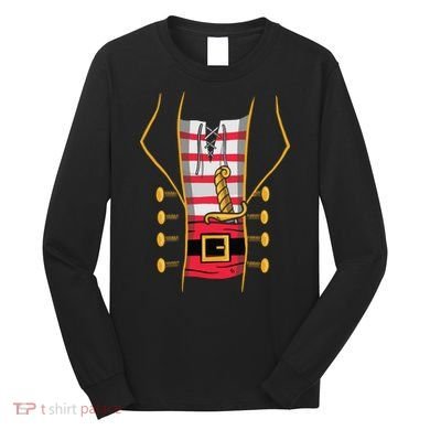 Pirate Costume Long Sleeve Shirt