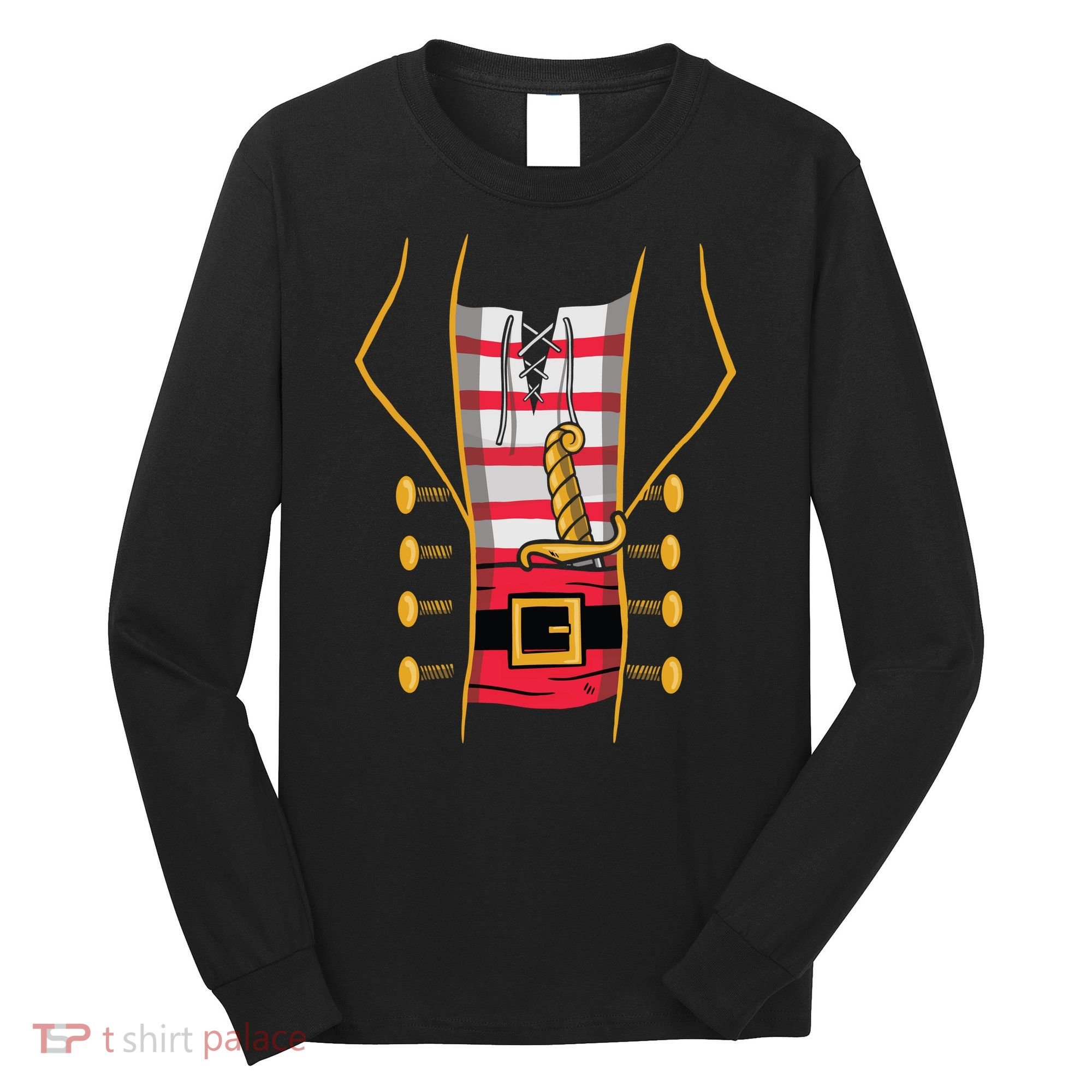 Pirate Costume Long Sleeve Shirt
