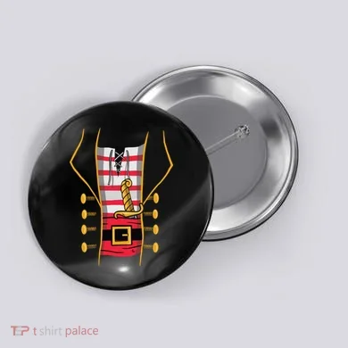 Pirate Costume Button