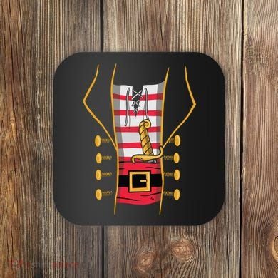 Pirate Costume Coaster