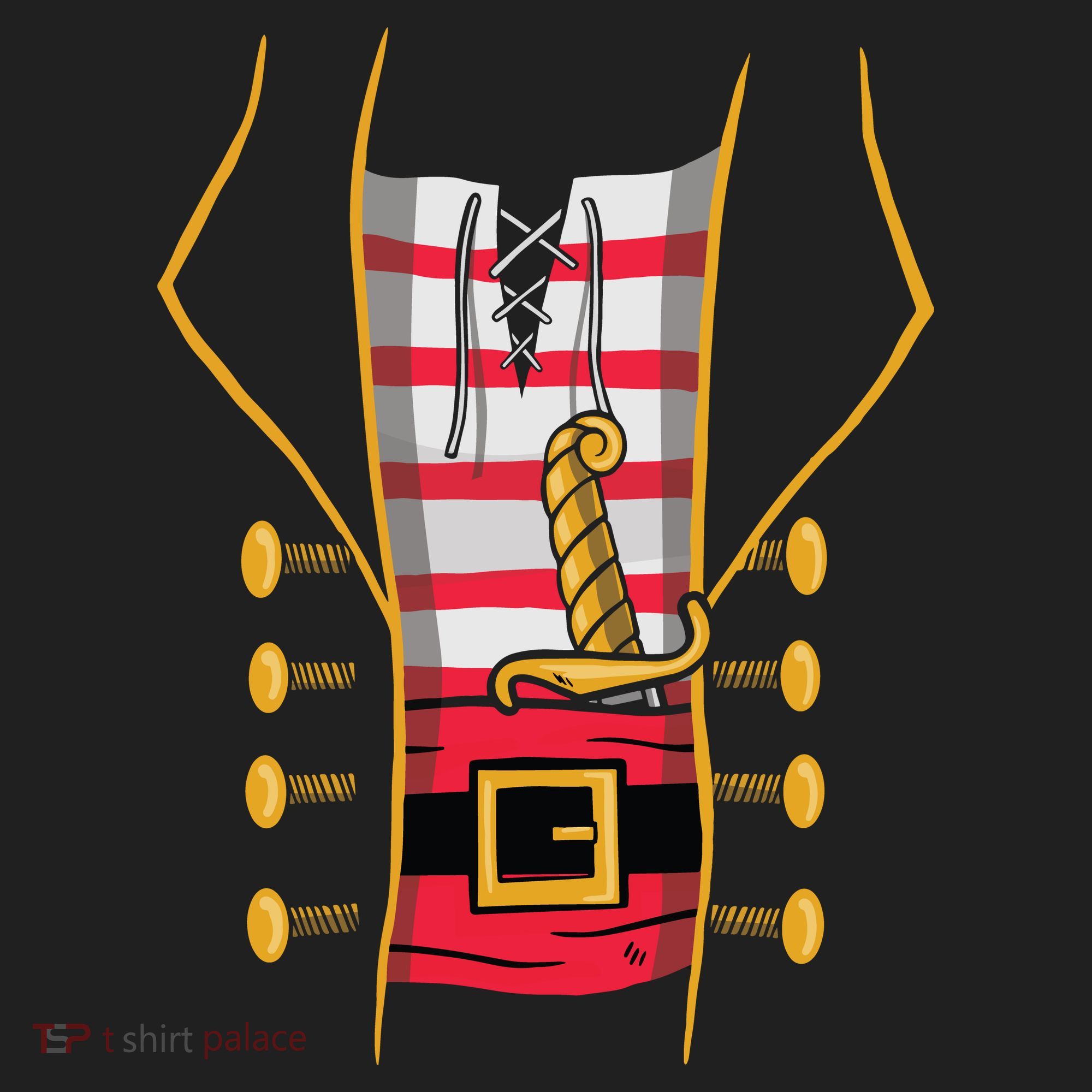 Pirate Costume Tumbler