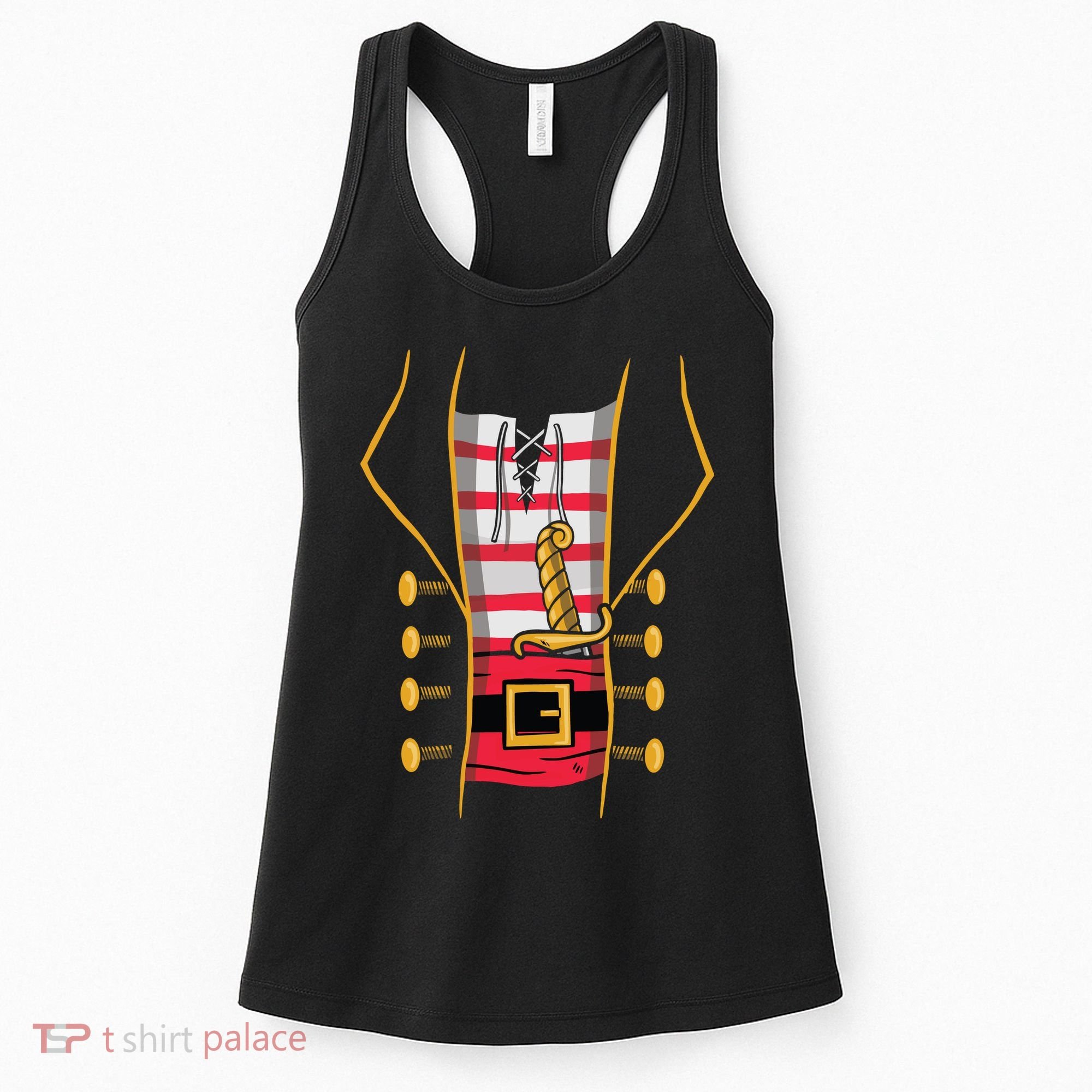 Pirate Costume Women's Tank Top