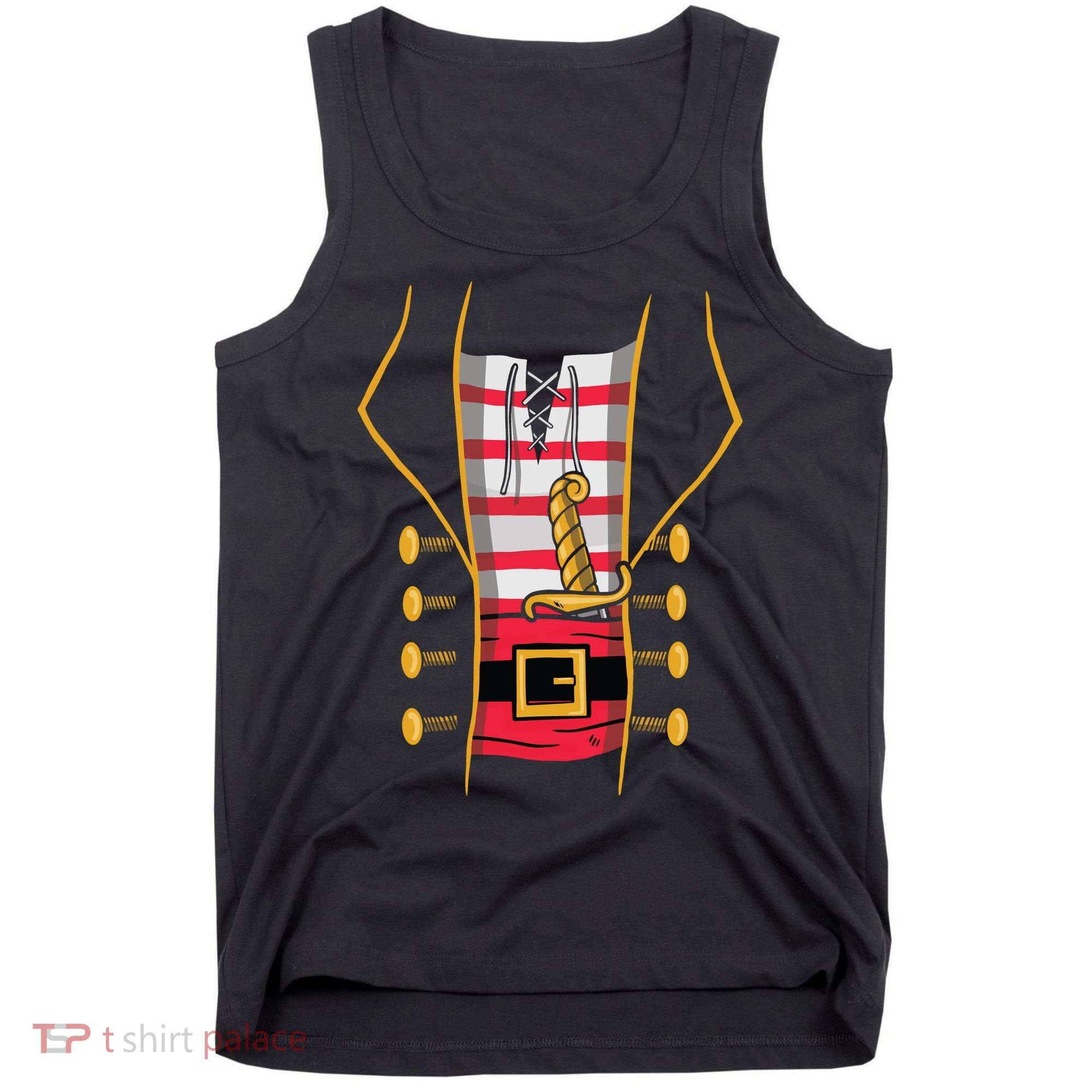 Pirate Costume Tank Top