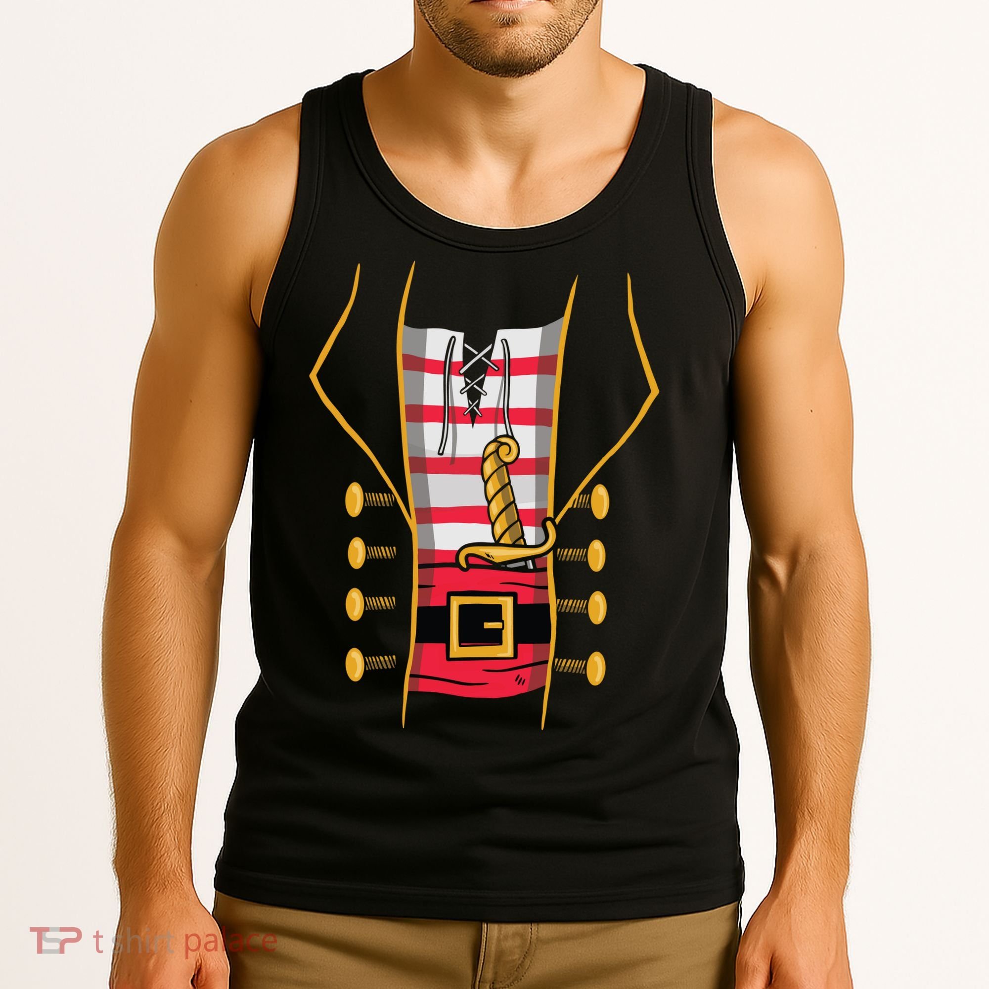 Pirate Costume Tank Top