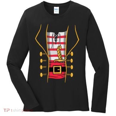 Pirate Costume Women's Long Sleeve Shirt