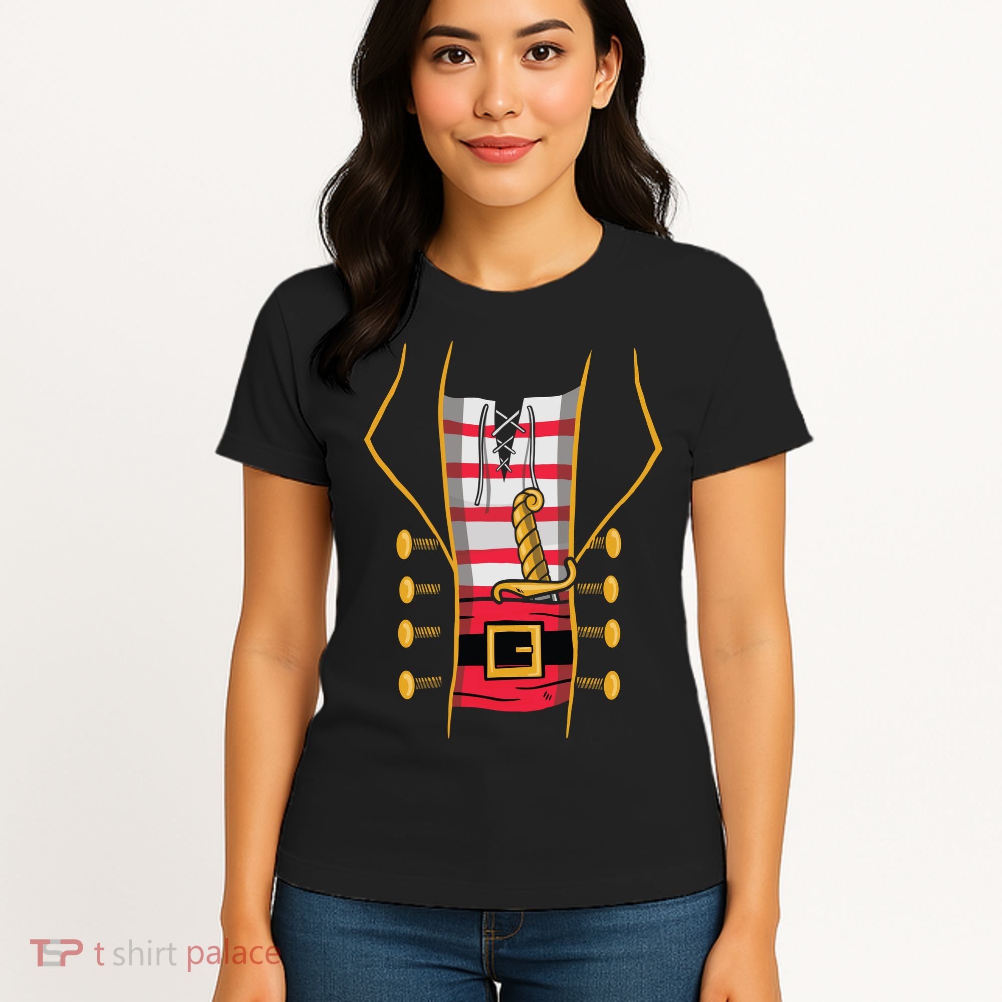 Pirate Costume Women's T-Shirt