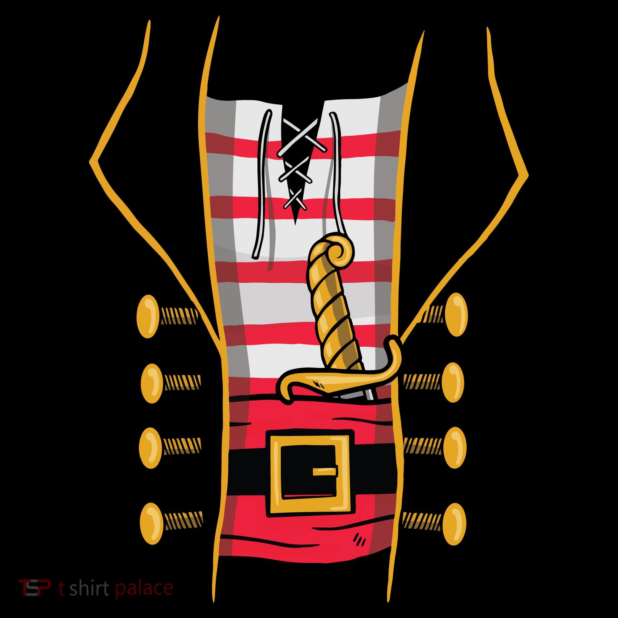 Pirate Costume Women's T-Shirt