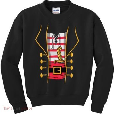 Pirate Costume Kids Sweatshirt