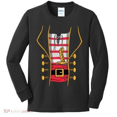 Pirate Costume Kids Long Sleeve Shirt