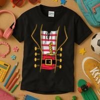 Pirate Costume Kids T-Shirt thumb 3